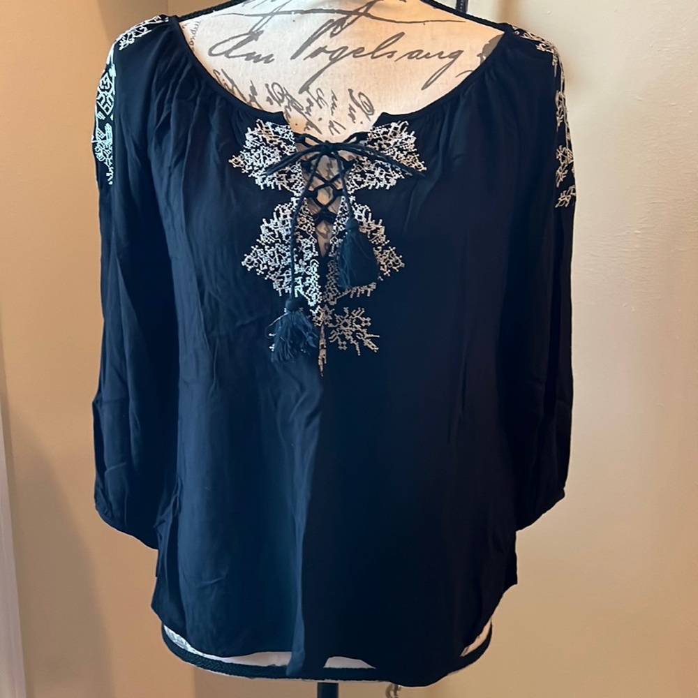 AMERICAN EAGLE OUTFITTERS Tunic Blouse